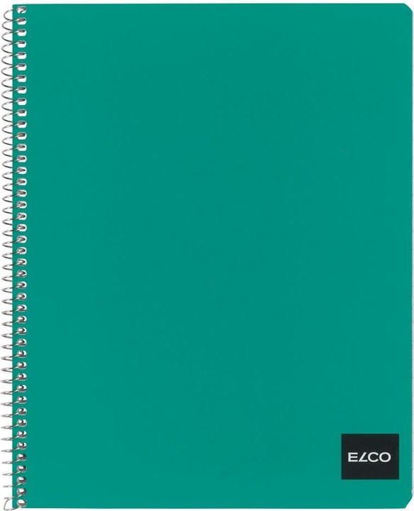 Actual product image Elco Spiral notebook (A5, Checked)