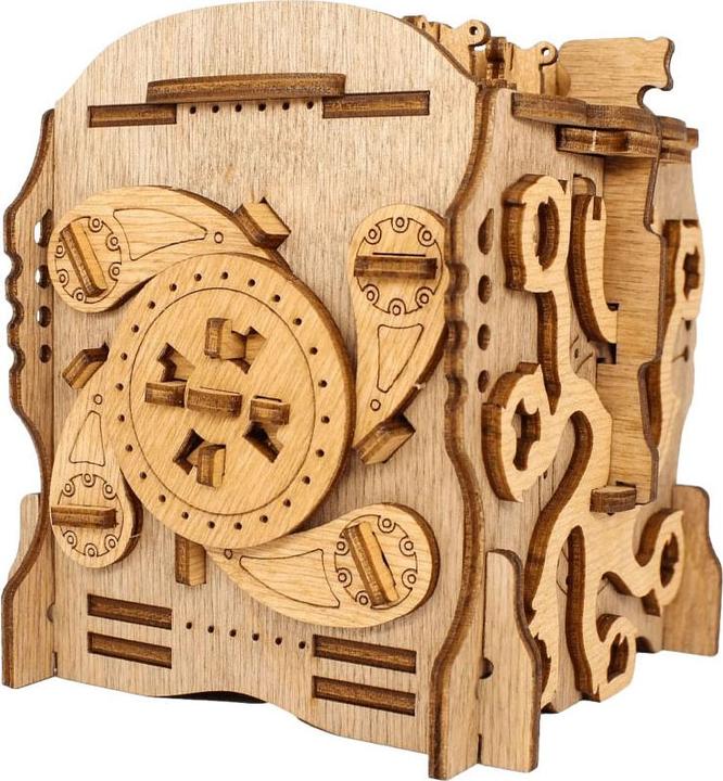 Immagine prodotto iDventure Cluebox - Nautilus (Francese, Inglese, Tedesco, 1 - 2 Giocatori)