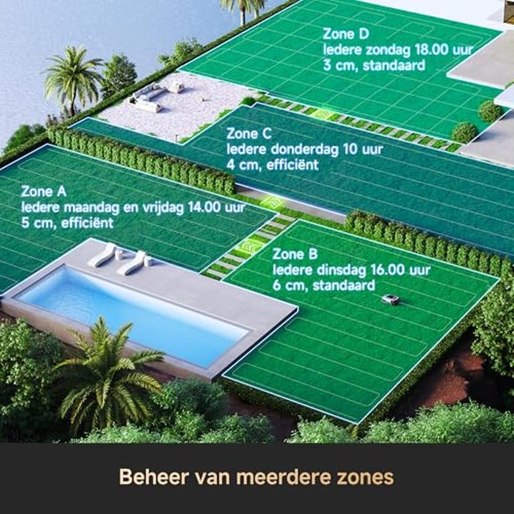 Produktbild Dreame A2 mowing robot (3000 m²)