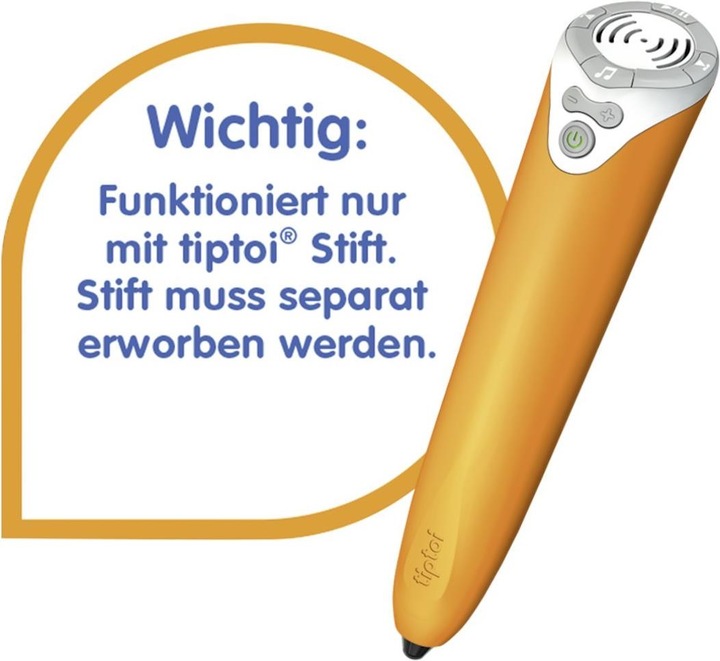 Actual product image tiptoi Interactive globe (German)