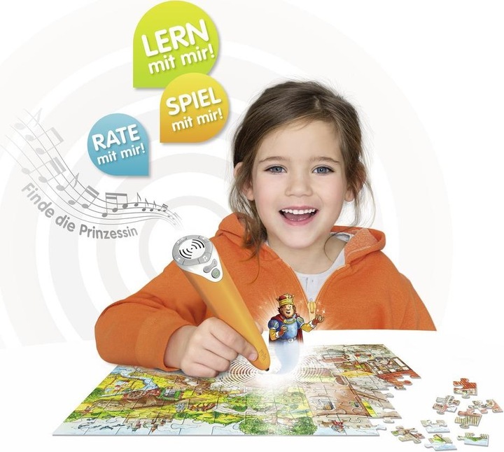 Actual product image tiptoi Interactive globe (German)