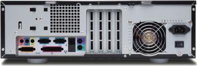 Actual product image Antec NSK2480, Micro ATX case, silver (mATX)