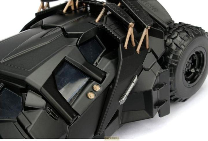 Image du produit Jada Batman The Dark Knight avec Batmobile 1:24