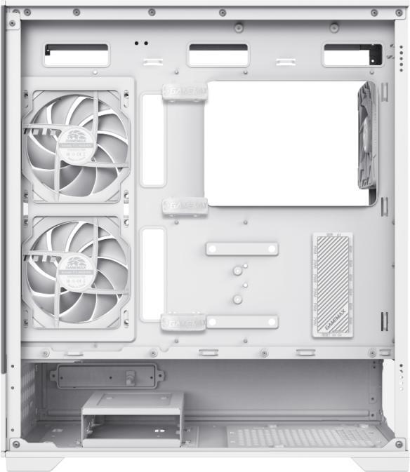 Actual product image GameMax | Case | VISTA 2 AW | ATX (ATX, ITX, Mini-ATX)