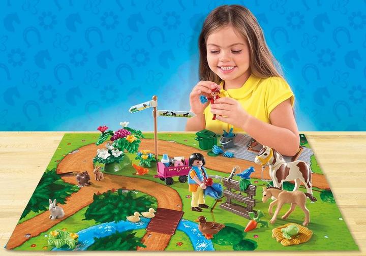 Produktbild Playmobil Play Map Ponyausflug (9331)