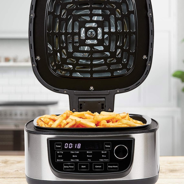 Actual product image MediaShop Power XL Multicooker Frittierkorb