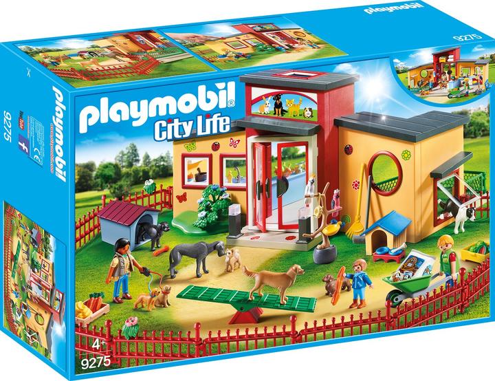 Image du produit Playmobil City Life Animal Hotel Pfötchen (9275, Playmobil City Life)