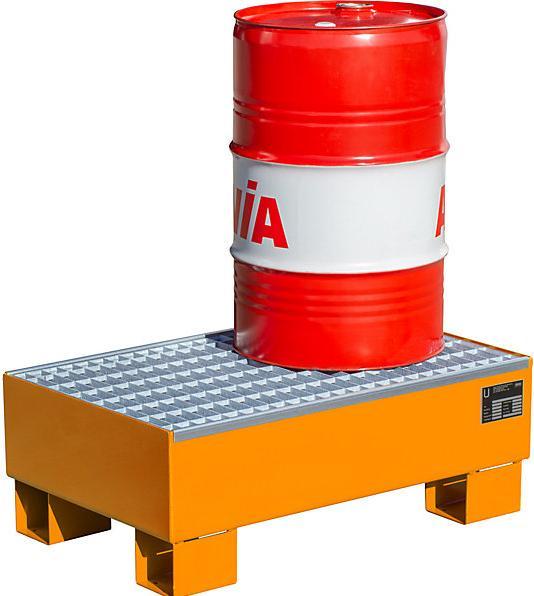 Produktbild Bauer Südlohn Stahl-Auffangwanne für 60-l-Fass