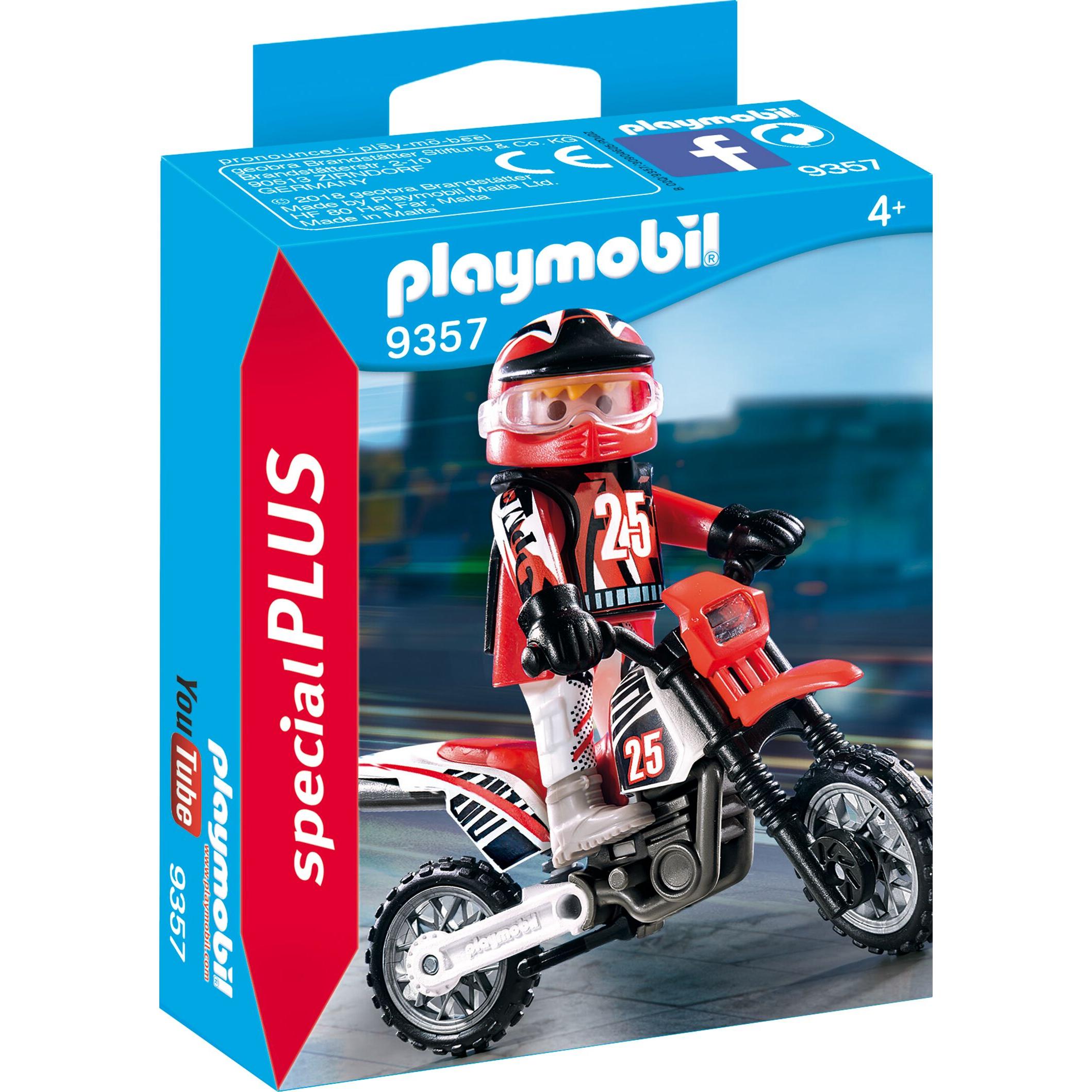 Playmobil Toys Playmobil Special Plus 2018 Playmobil Motocross