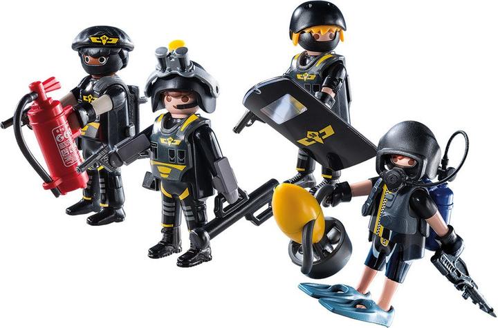 Actual product image Playmobil Sek Team (9365)