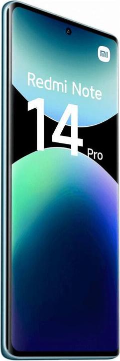 Immagine prodotto Xiaomi Redmi Note 14 Pro (256 GB, Blu oceano, 6.67", Doppia SIM Ibrida, 4G)
