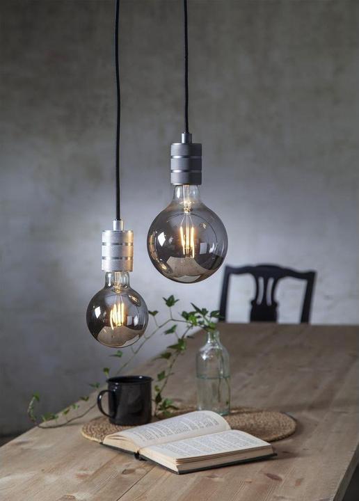 Image du produit Star Trading Lampe Plain Smoke TA60 2 W (17 W) E27 Blanc chaud (E27, 60 lm, 1 x)