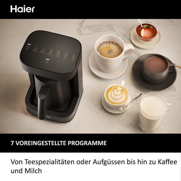 Immagine prodotto Haier Multi Beverage I-Master Serie 5 Nero (350 ml)