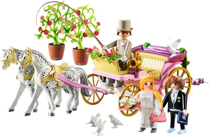Produktbild Playmobil City Life Hochzeitskutsche (9427, Playmobil City Life)