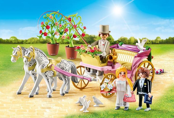 Produktbild Playmobil City Life Hochzeitskutsche (9427, Playmobil City Life)