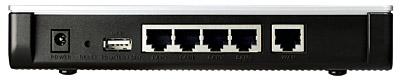 Produktbild Zyxel P-335 Plus, Firewall-Router mit Printserver