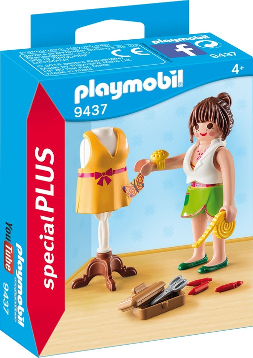Produktbild Playmobil Modedesignerin (9437, Playmobil Special Plus)