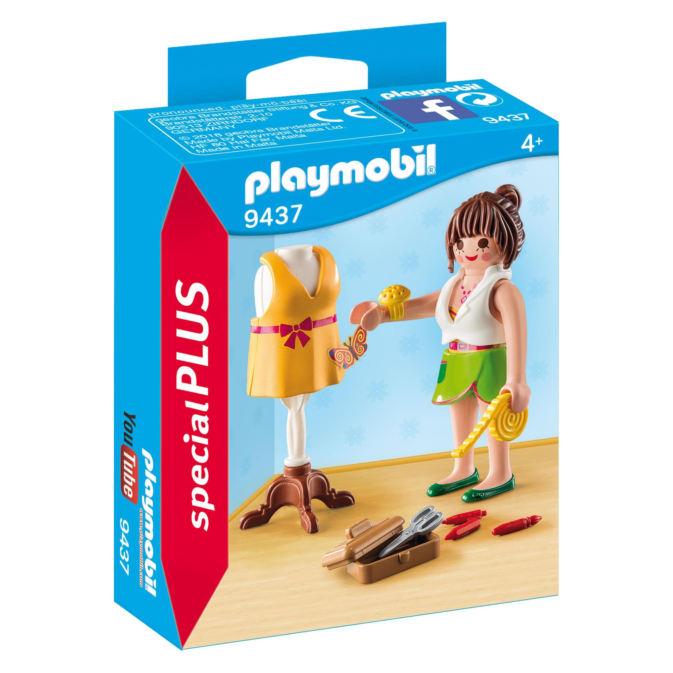 Playmobil® 9437 - Modedesignerin - NEU / OVP - Verpackung leicht beschädigt - Image 4
