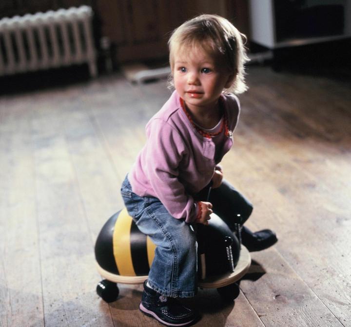Actual product image Wheely Bug Bee