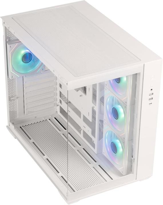Image du produit BitFenix Boîtier PC avec ventilateurs ARGB et panneaux en verre trempé (ATX)