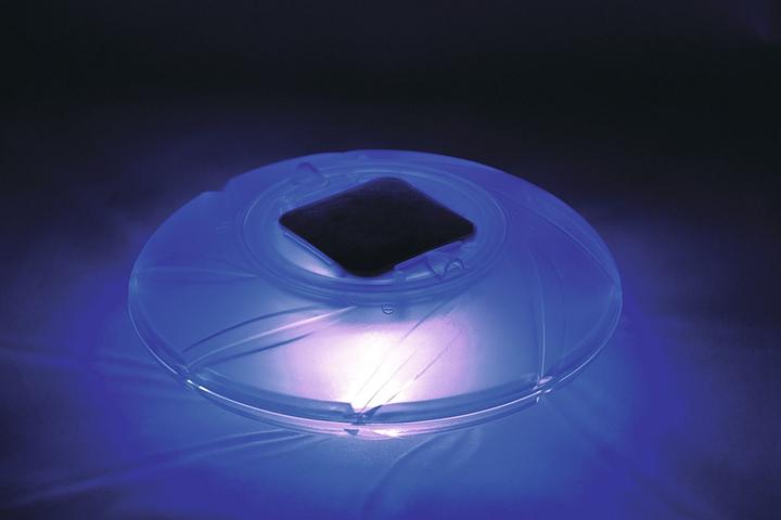 Actual product image Bestway Solar pool light with colour change