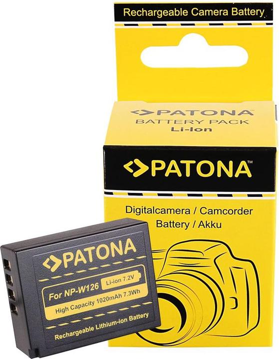 Immagine prodotto Patona Batteria per Fujifilm NP-W126 (Accumulatore di carica elettrica)