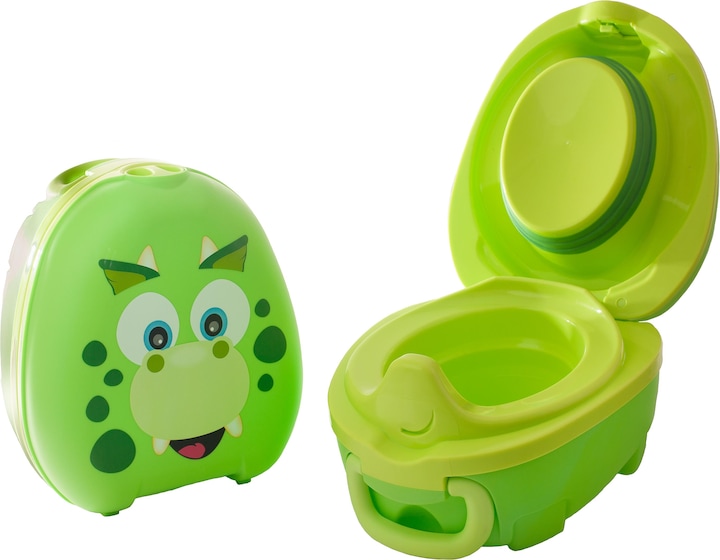 Actual product image My Carry Potty Dino