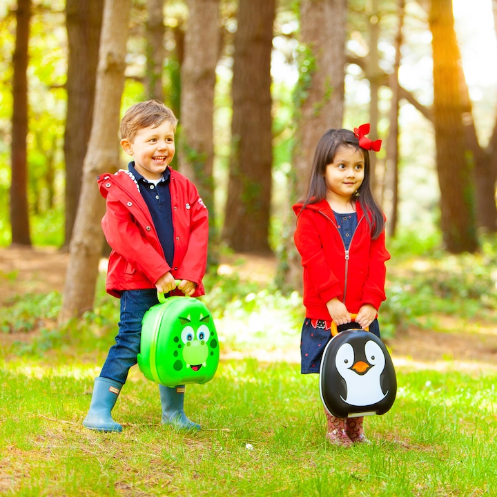 Actual product image My Carry Potty Dino