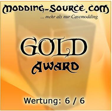 Actual product image Gelid Gamer Wing 12 UV Blue (120 mm, 1x)