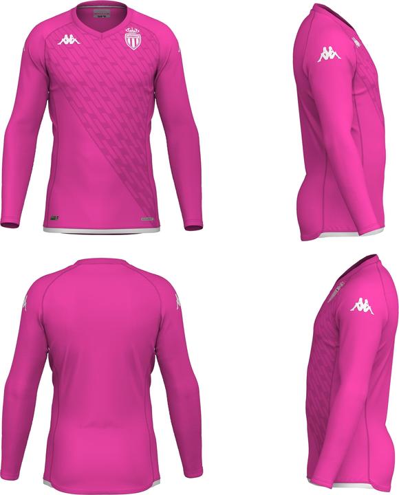 Image du produit Kappa Maillot de gardien manches longues AS Monaco Kombat Pro 2023/24 (L)