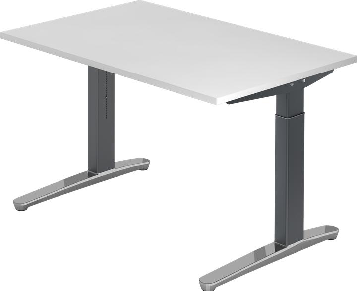 Graphit, Weiss, Alu poliert