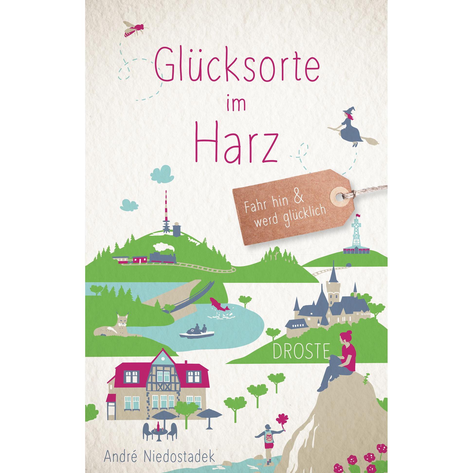 Glücksorte im Harz, Sachbücher von André Niedostadek