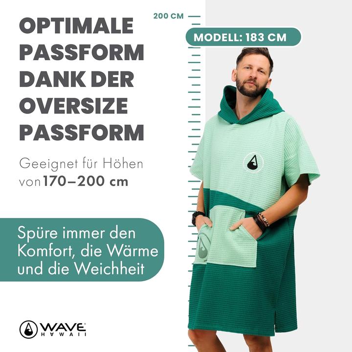 Produktbild Wave Hawaii Bade-Poncho Breese
