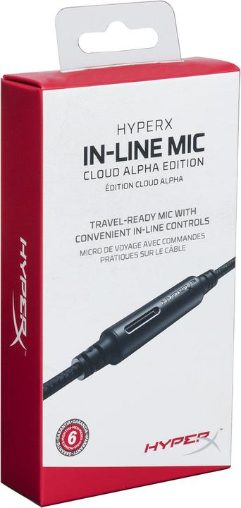 Actual product image HyperX Cloud Alpha In-Line
