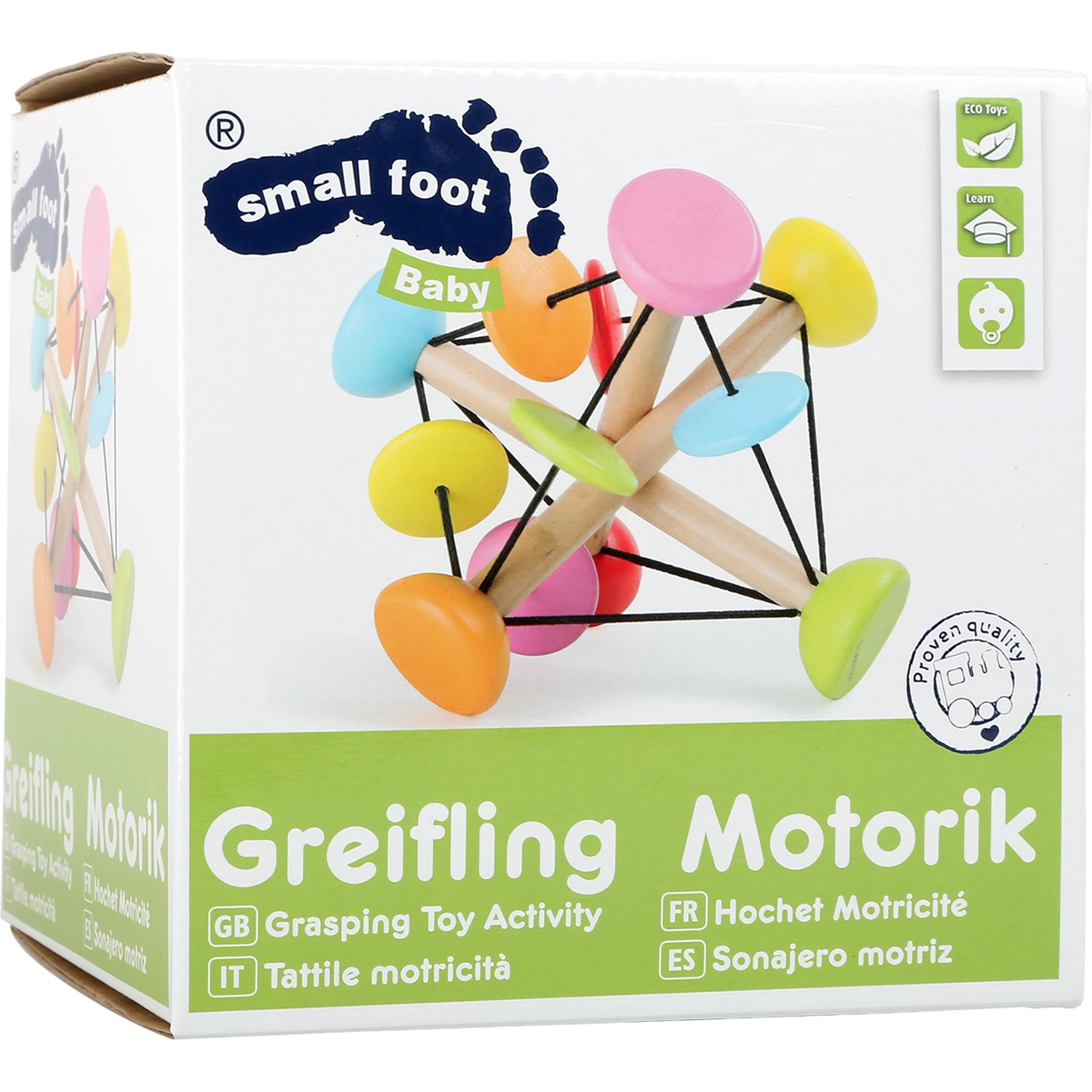 Thumbnail - small foot, Greifling, Kunterbunt