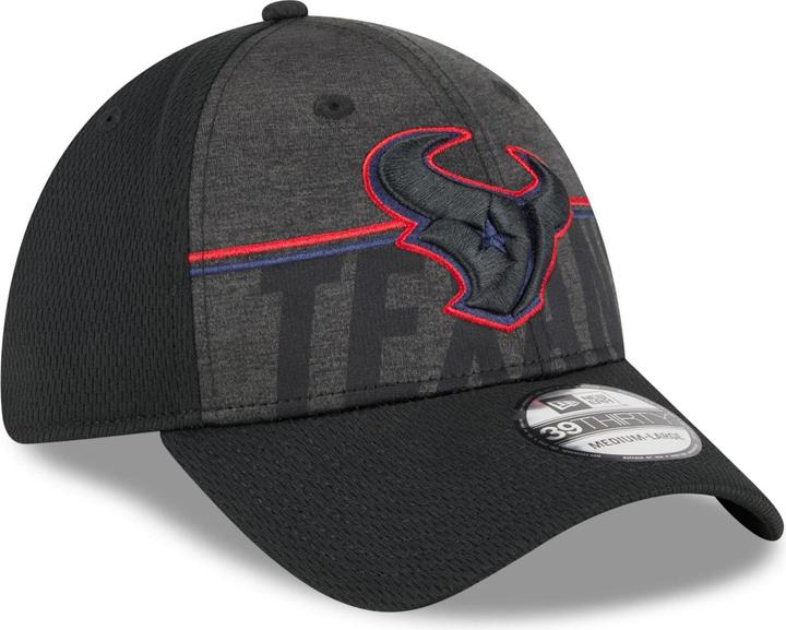 Produktbild New Era 39Thirty Cap - NFL TRAINING 2023 Houston Texans - M (M, L)