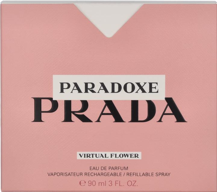 Actual product image Prada Paradox Virtual Flower (Eau de parfum, 90 ml)