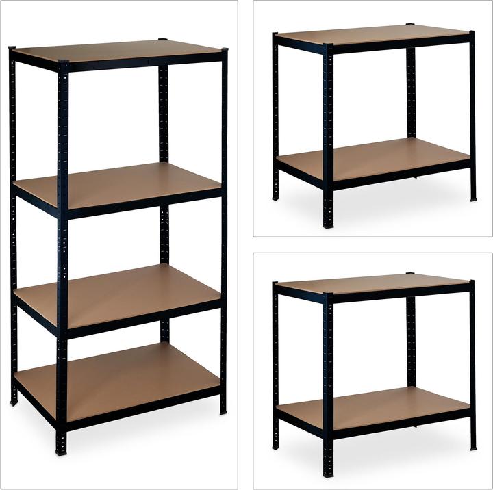 Produktbild Relaxdays Schwerlastregal