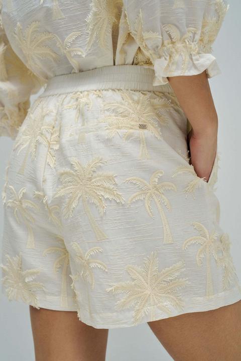 Image du produit Salsa Jeans Shorts Textured 3D Fabric Effect (L)