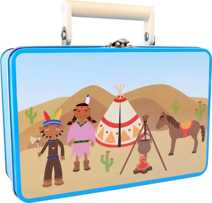 Produktbild small foot Kinderkoffer Indianerset