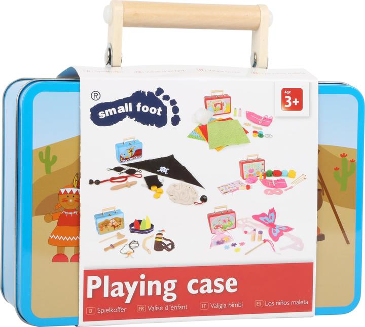Produktbild small foot Kinderkoffer Indianerset