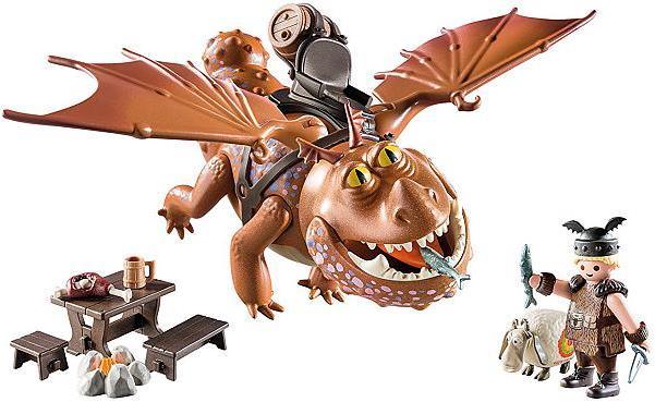 Produktbild Playmobil Fischbein und Fleischklops (9460, Playmobil Dragons)