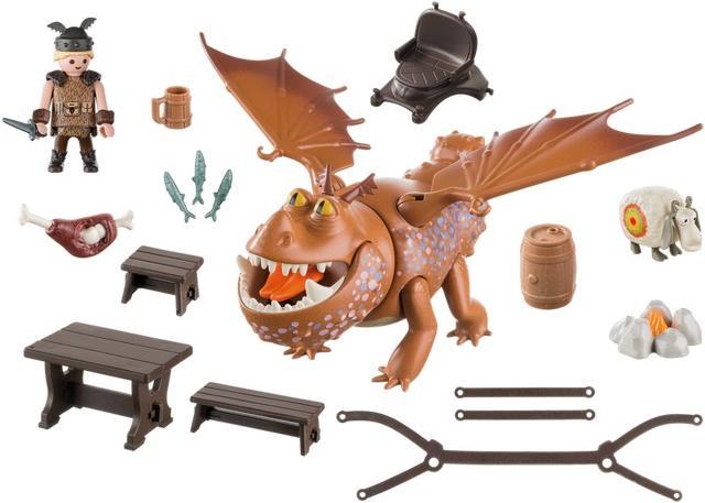 Produktbild Playmobil Fischbein und Fleischklops (9460, Playmobil Dragons)