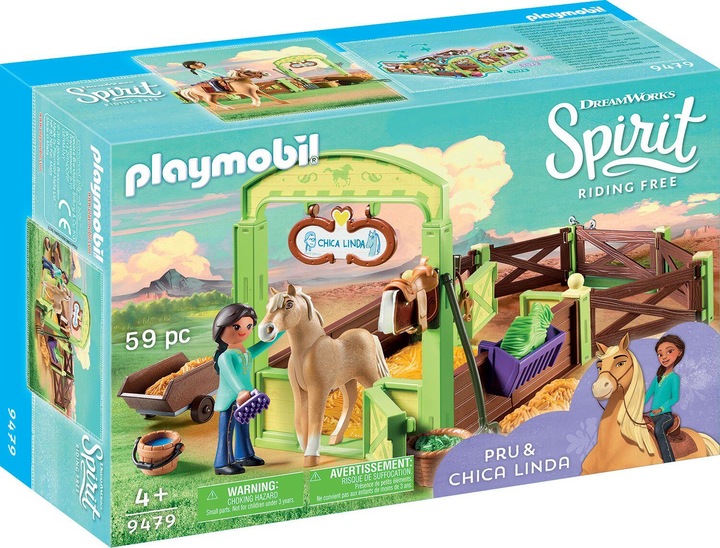 Produktbild Playmobil Pferdebox Pru Chica Linda (9479)
