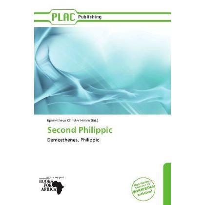 Second Philippic, Fachbücher
