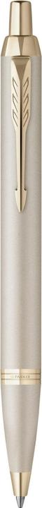 Image du produit Parker Pen Stylo à bille IM Monochrome Champagne PVD M (Champagne, 1 x)