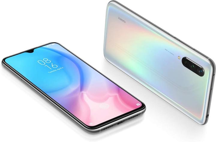 Actual product image Xiaomi Mi 9 lite (6.39") Dual SIM Android 9.0 USB Type-C White (64 GB, 6.39", Dual SIM, 4G)