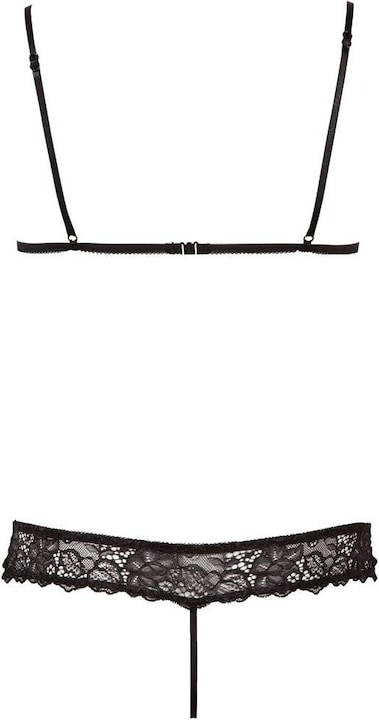 Produktbild Abierta Fina Schmuck-BH und String (S)