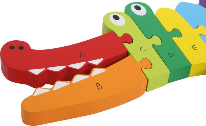 Produktbild small foot Krokodil ABC (26 Teile)