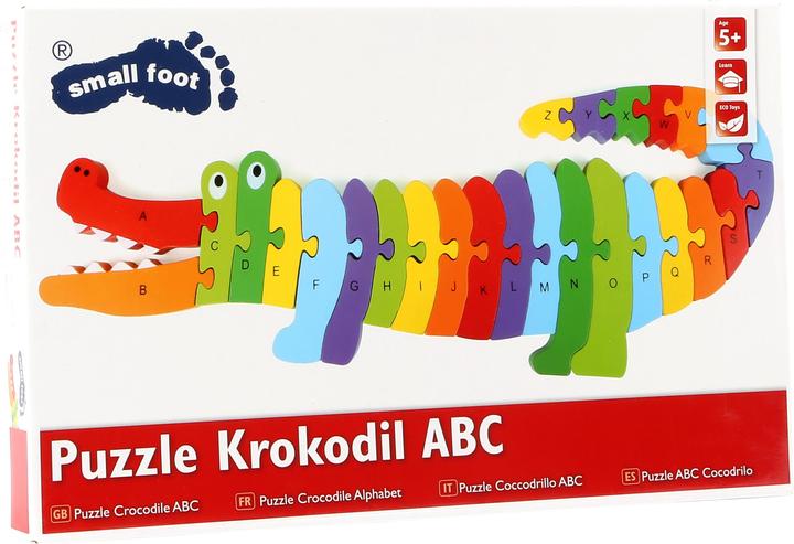 Produktbild small foot Krokodil ABC (26 Teile)